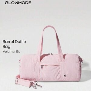 Glowmode Pink Women’s Duffel Bag by
